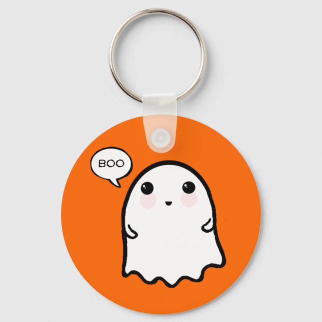 Boo Who? Keychain (Front)