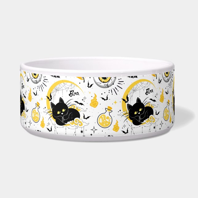 Boo with black cat bowl (Front)