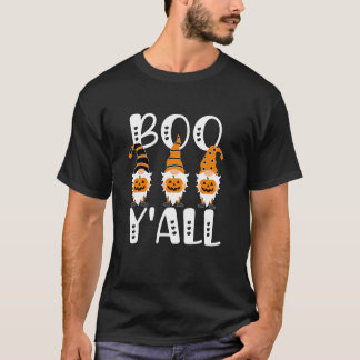 BOO Y ALL Halloween Gnomes  T-Shirt