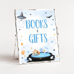 Boo-y Halloween Baby Shower Books and Gifts Poster<br><div class="desc">Make your event special with this Halloween Baby Shower with our cute and lovely printable Books and Gifts Sign featuring adorable Halloween Baby Shower theme. Download,  personalize,  and create lasting memories with this perfect touch for your joyous celebration!

BS926</div>