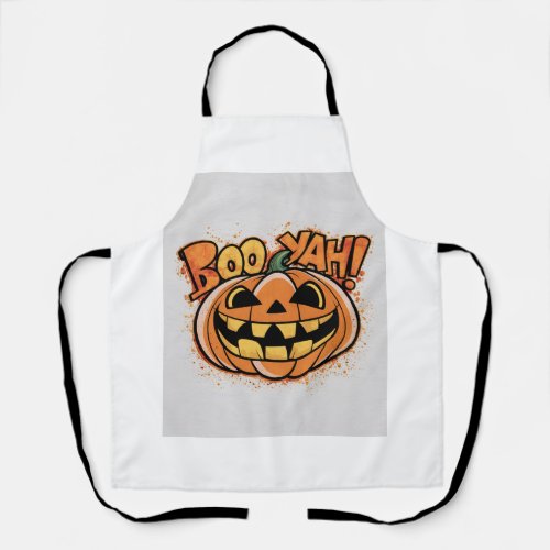 Boo_Yah Apron