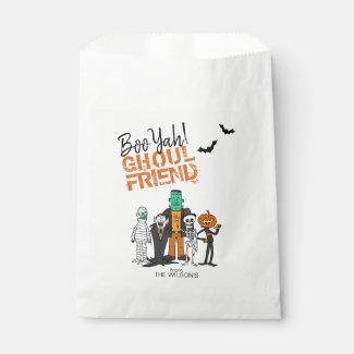 Boo Yah Ghoul Friend Halloween Monsters ID684