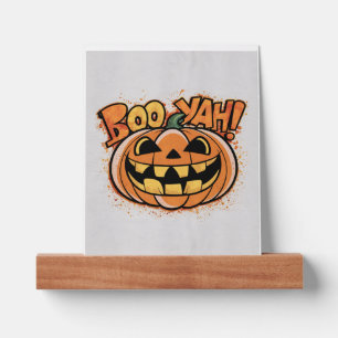 Boo-Yah! Picture Ledge