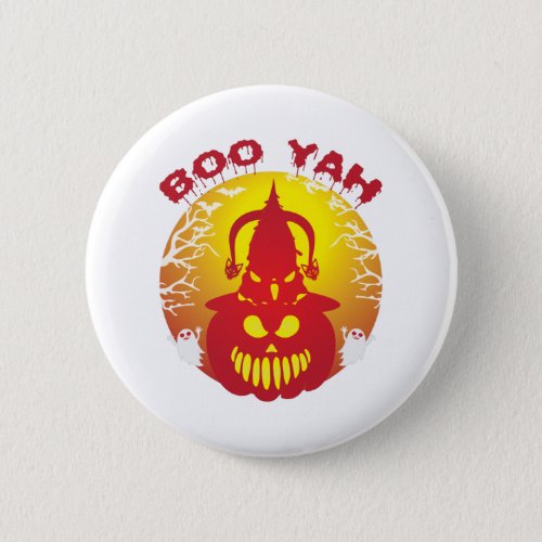 boo yah t shirt button