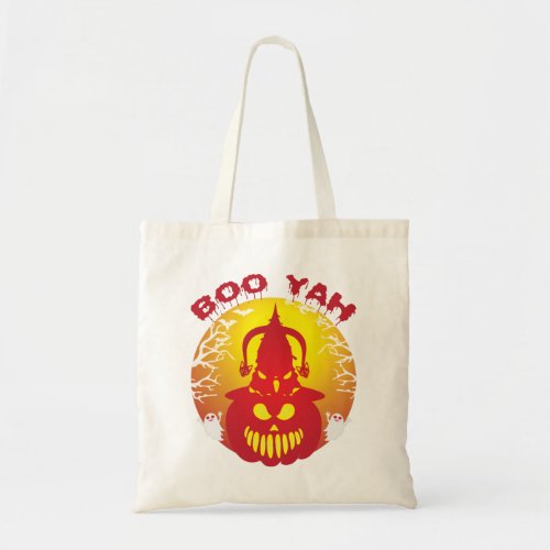 boo yah t shirt tote bag
