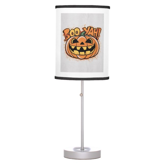 Boo-Yah! Table Lamp (Front)