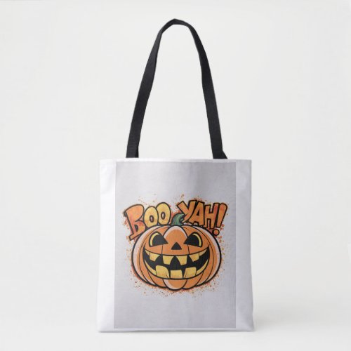 Boo_Yah Tote Bag