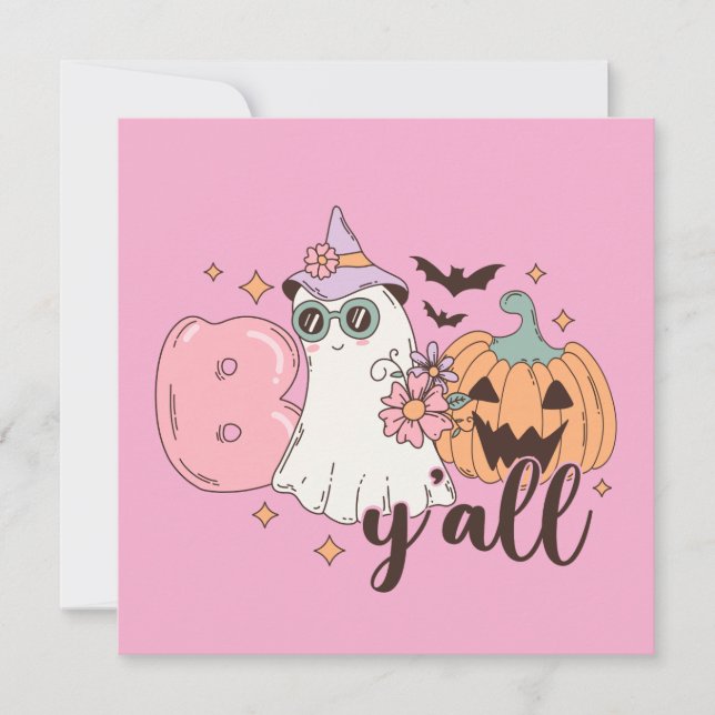 Boo Y'All Halloween (Front)