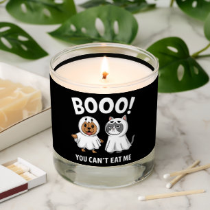 Boo You Can't Eat Me Dogs And Cats Funny Halloween Scented Candle