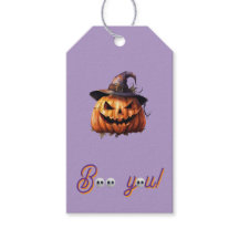 Boo You Gift Tag