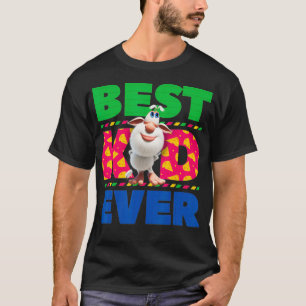 Booba Best Kid Ever Birthday Gift T-Shirt