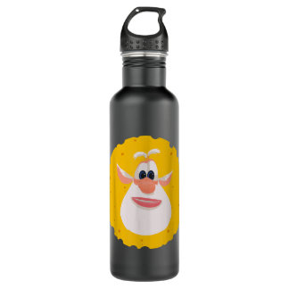 Booba Cheese Moon Stainless Steel Water Bottle