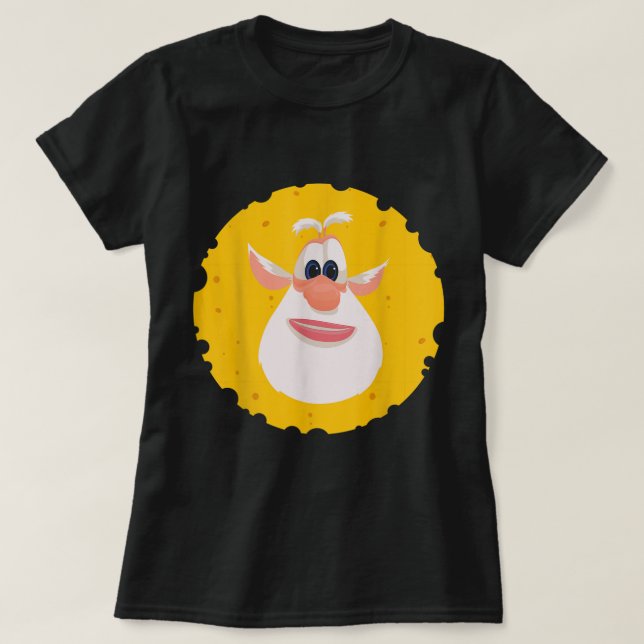 Booba Cheese Moon  T-Shirt (Design Front)