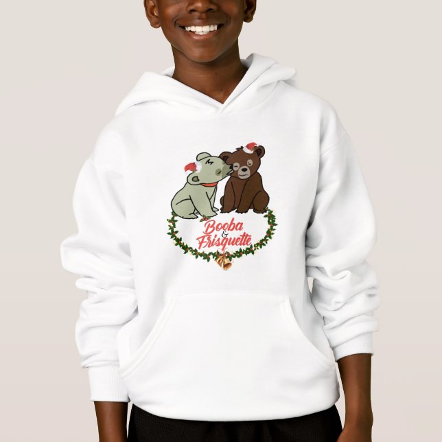 Booba & Fisquette T-shirt Hoodie (Front)