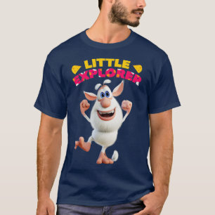 Booba Little Explorer Happy Birthday Gift for T-Shirt