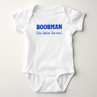 Boobman Baby Bodysuit