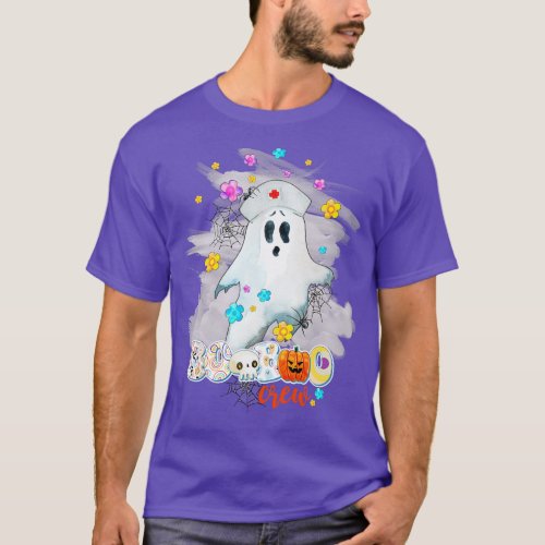 BooBoo Crew Halloween T_Shirt
