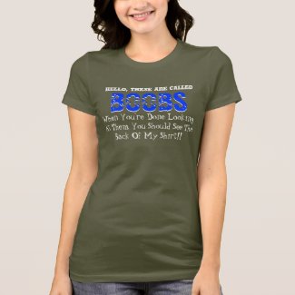 BOOBS (Mirror, Mirror) T-Shirt