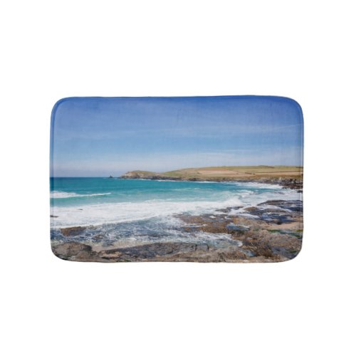 Boobys Bay Beach England Bath Mat