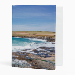 Boobys Bay Beach England Mini Binder
