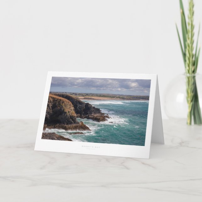 Booby's Bay Card (Front)