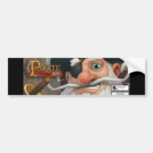 Boochbeard Bumpersticker Bumper Sticker