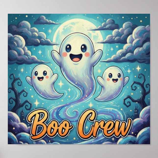 BooCrew Poster (Front)