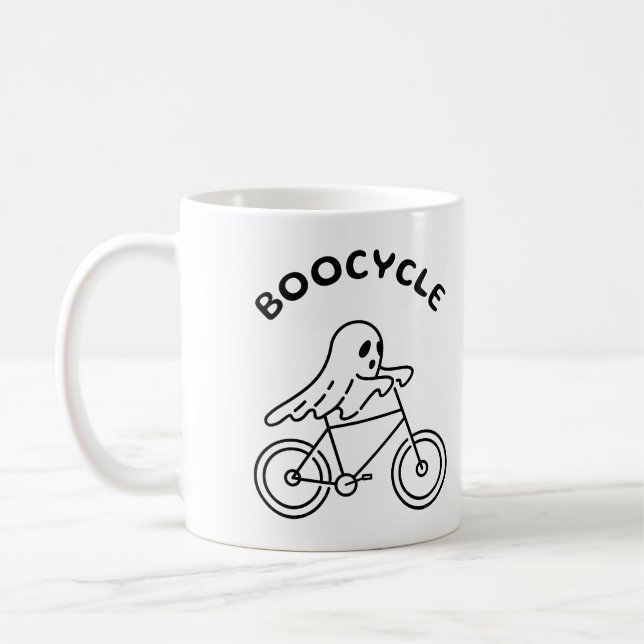 Boocycle Coffee Mug (Left)