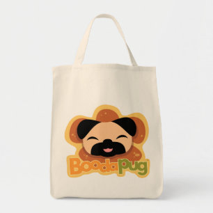 Boodapug Logo Tote