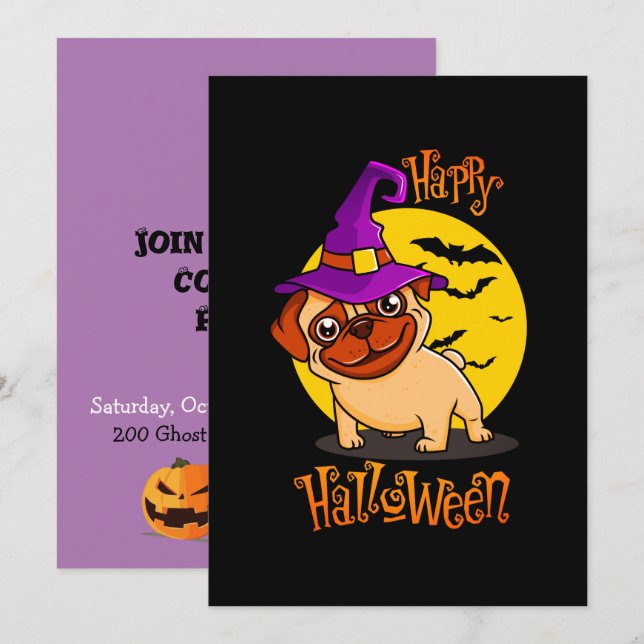 BooF -Bruno the Witchy French Bulldog (Front/Back)