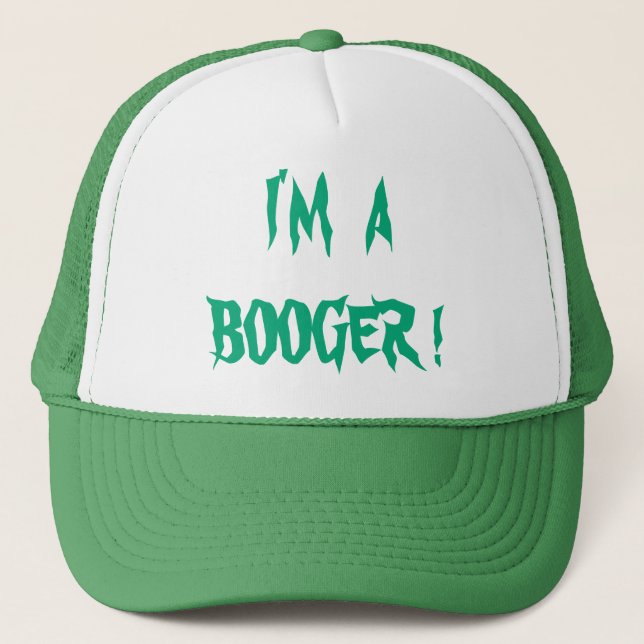 BOOGER HAT 1 (Front)