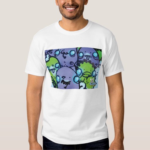 Booger Monster T-Shirt | Zazzle