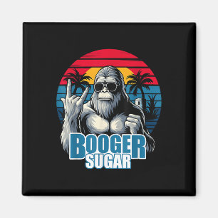 Booger Sugar Sasquatch Funny Gorilla Bigfoot  Magnet
