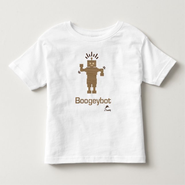 BOOGEYBOT (Toddler) Toddler T-shirt (Front)