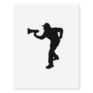 Boogeyman Bullhorn Tattoo