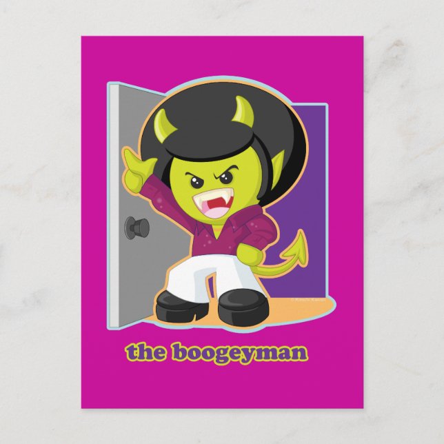 Boogeyman Postcard (Front)