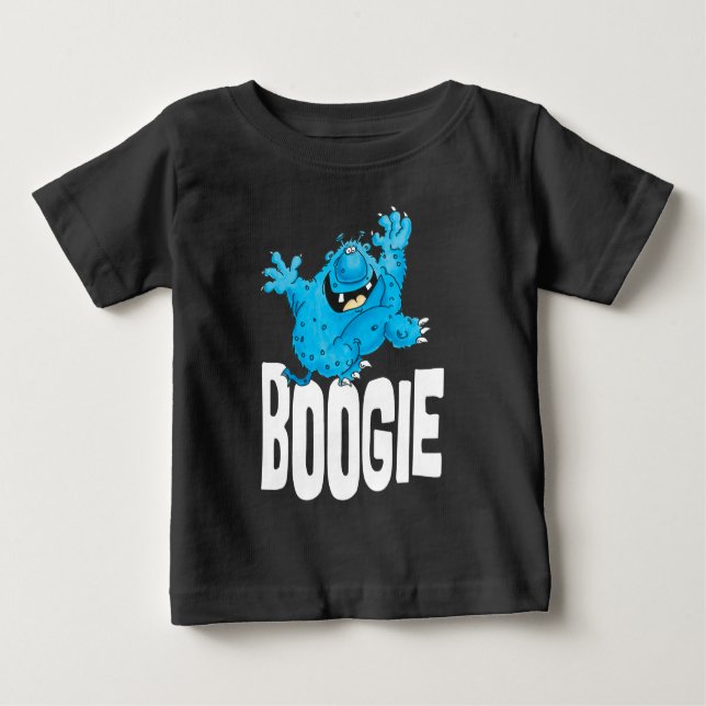 Boogie baby baby T-Shirt (Front)