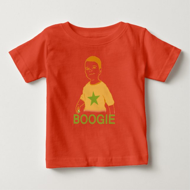BOOGIE BABY T-Shirt (Front)