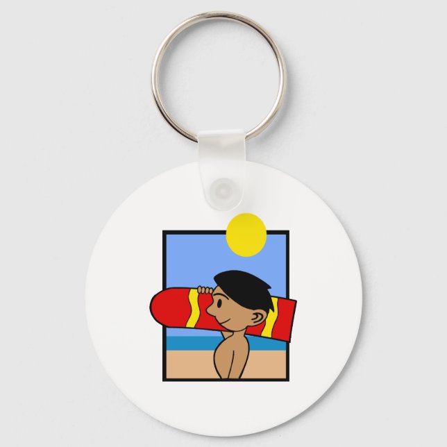 Boogie Board Keychain (Front)