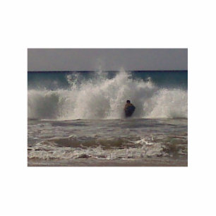 Boogie Boarding Mauna Kea Cutout