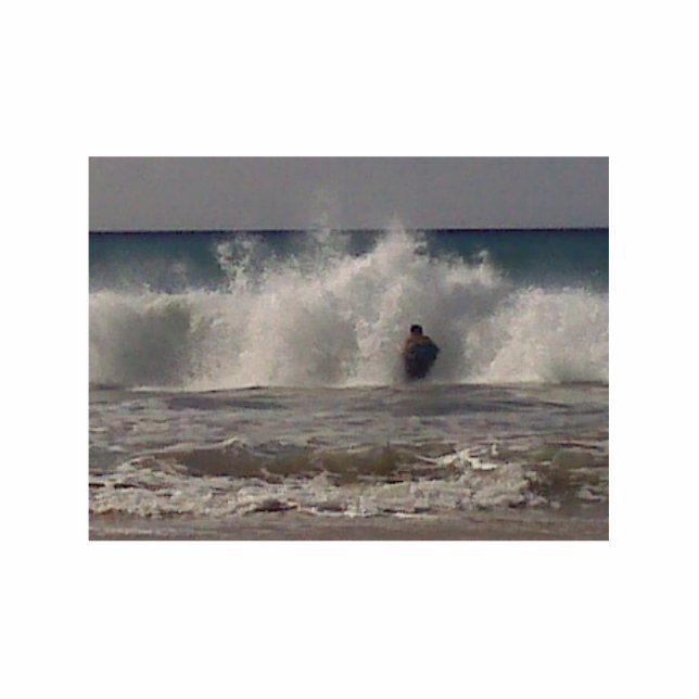 Boogie Boarding Mauna Kea Cutout (Front)