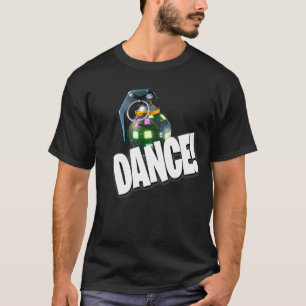 Boogie Bomb Dance Disco Funny Battle Royale T-Shirt