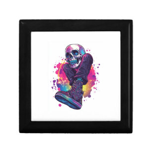 Boogie Bones – Funny 70s Disco Skull Gift Box