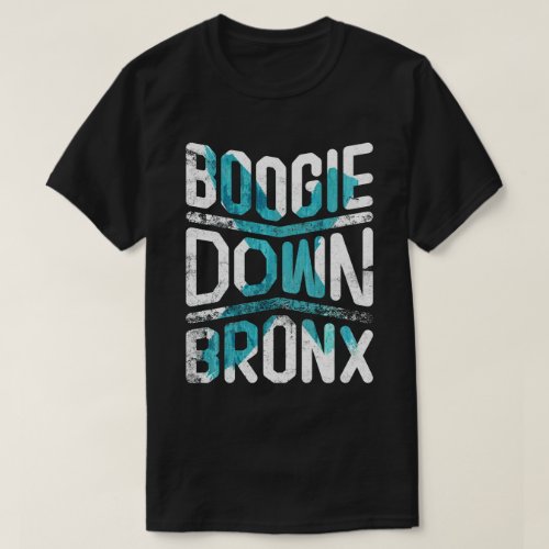Boogie Down Bronx 1 T_Shirt