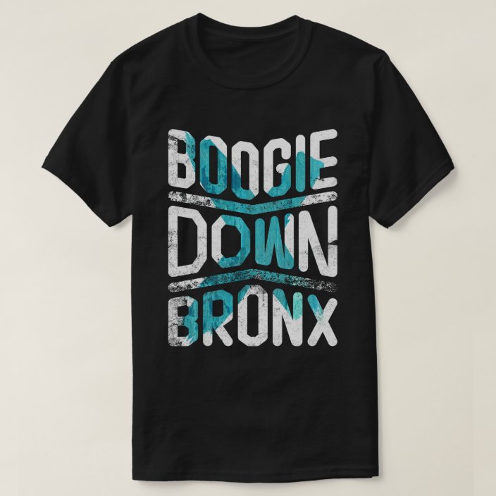 boogie down bronx shirt