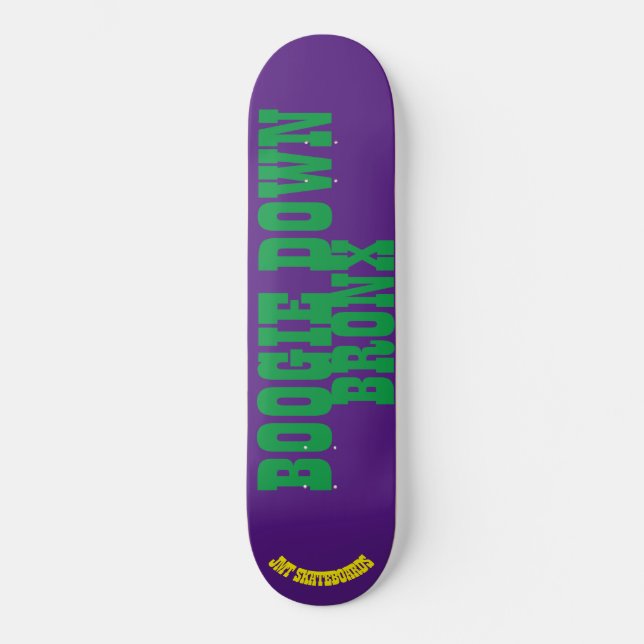 BOOGIE DOWN BRONX / JMT SKATEBOARDS / IPIX (Front)