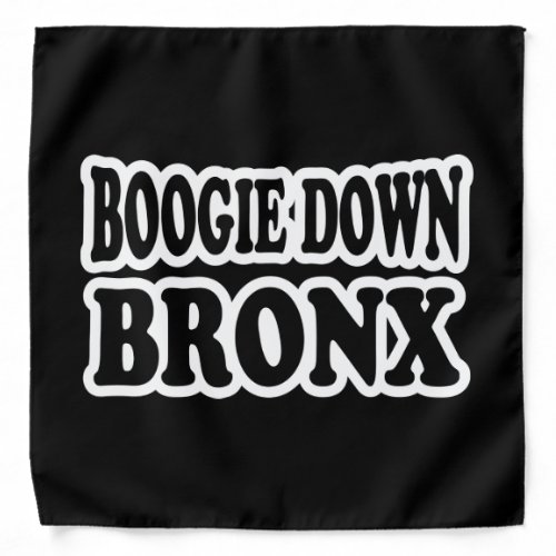 Boogie Down Bronx NYC Bandana