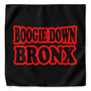 Boogie Down Bronx, NYC Bandana