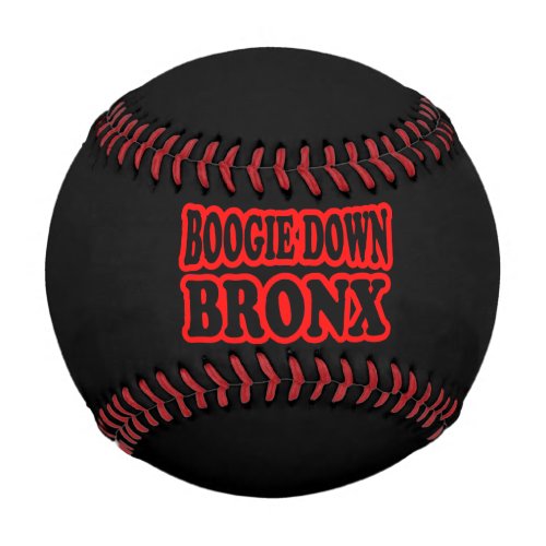 Boogie Down Bronx NYC Baseball