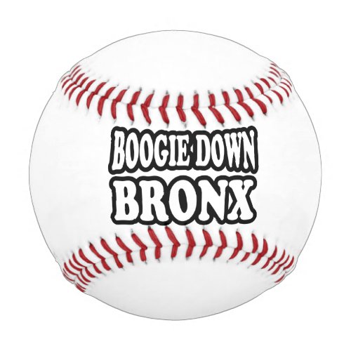 Boogie Down Bronx NYC Baseball